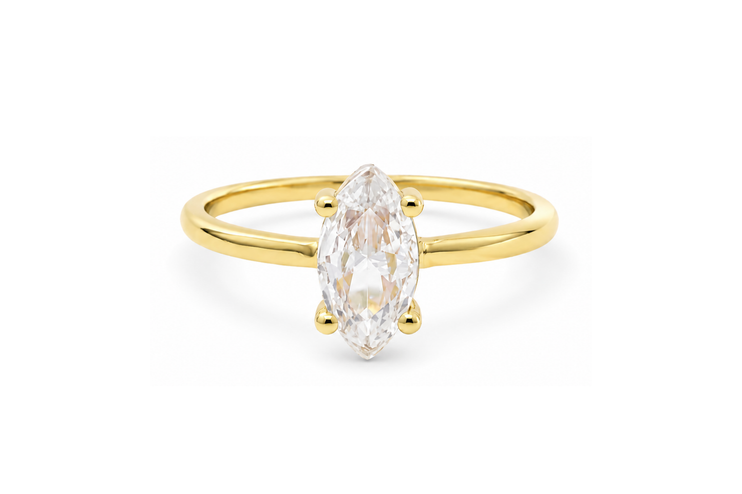 Elysia Marquise Ring