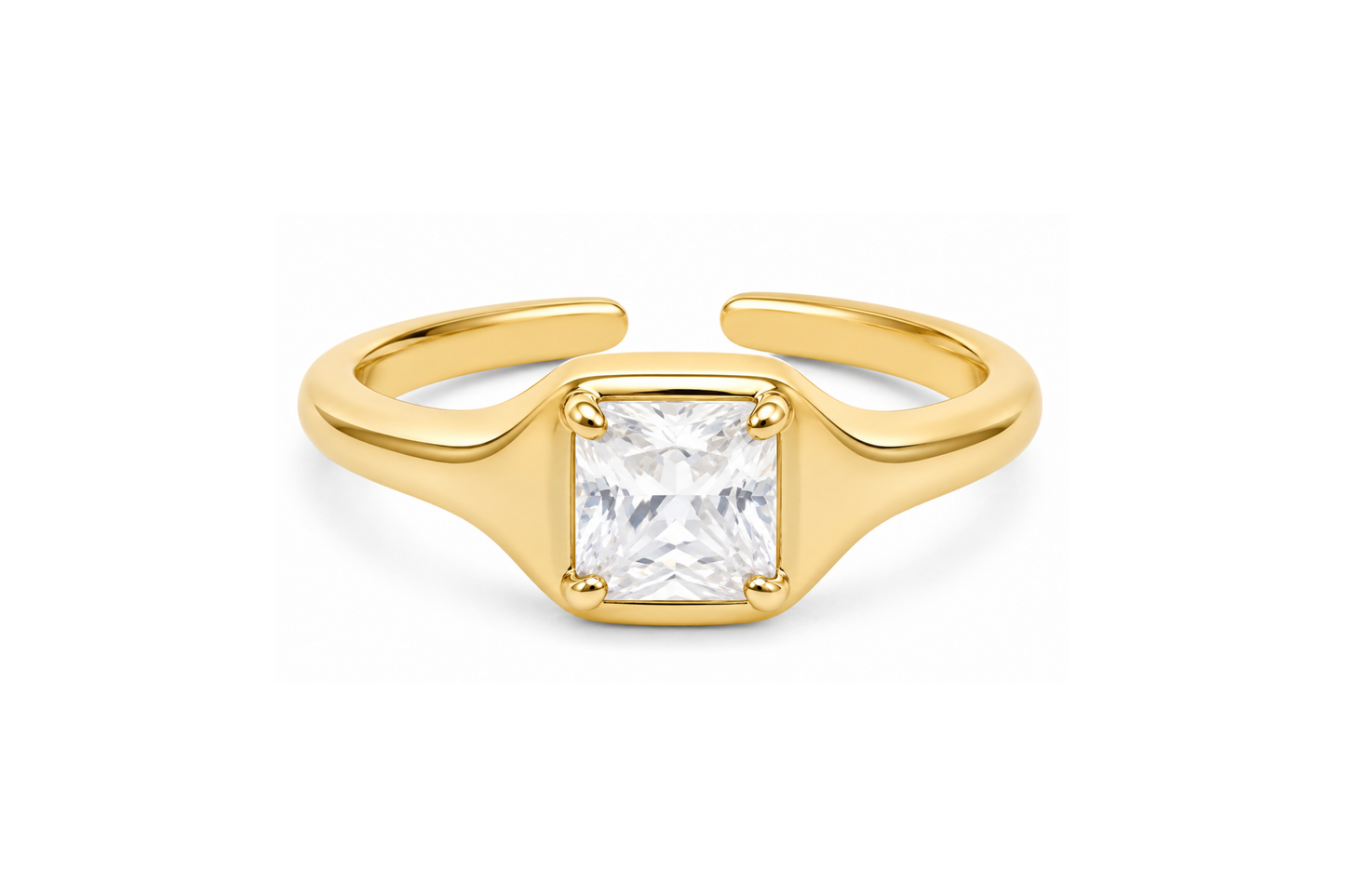 Solenne Pinky Ring
