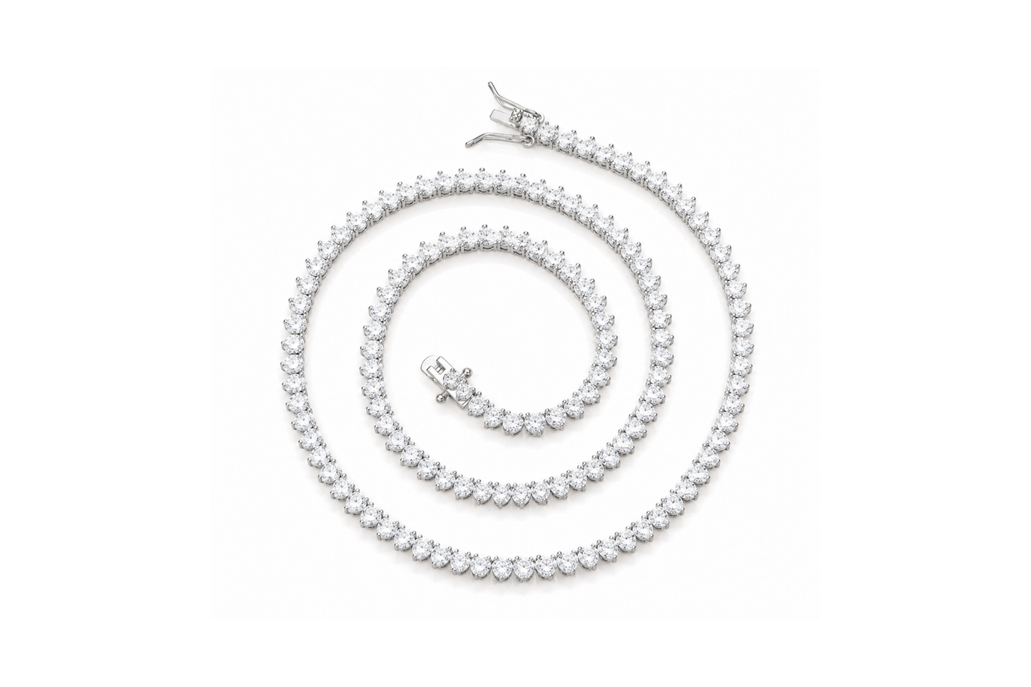 Pre Order The Signature Tennis Necklace