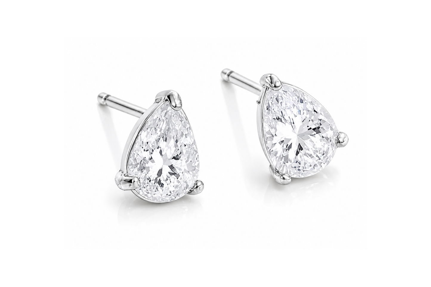 Veila Pear Studs