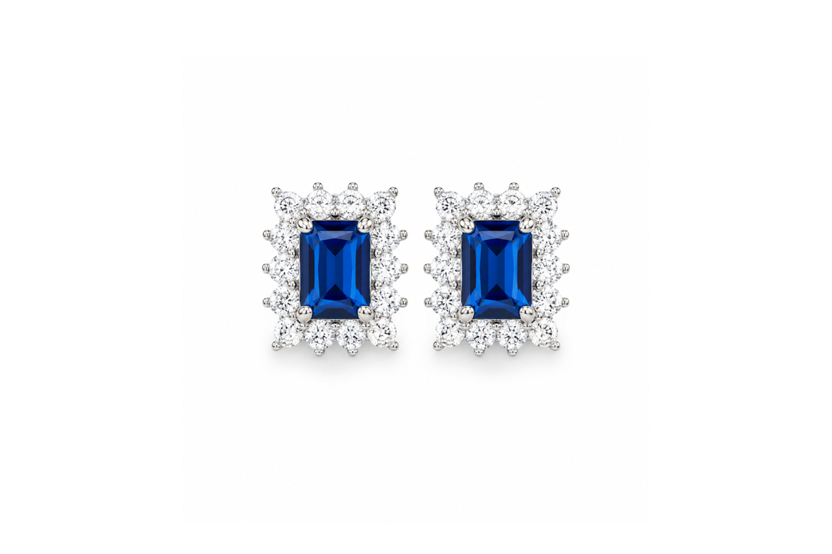 The Something Blue Studs