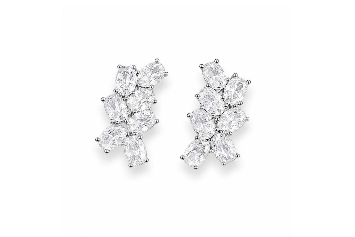The Vow Climber Earrings