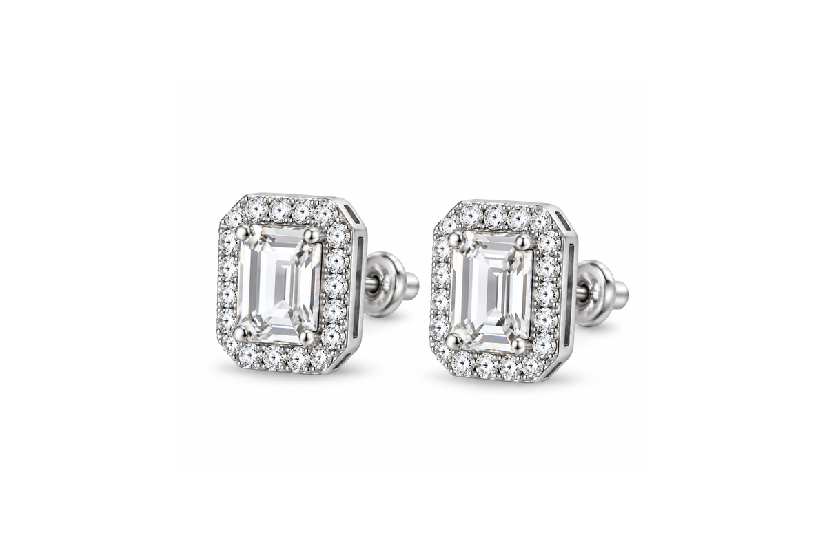 The Diamond Heirloom Studs