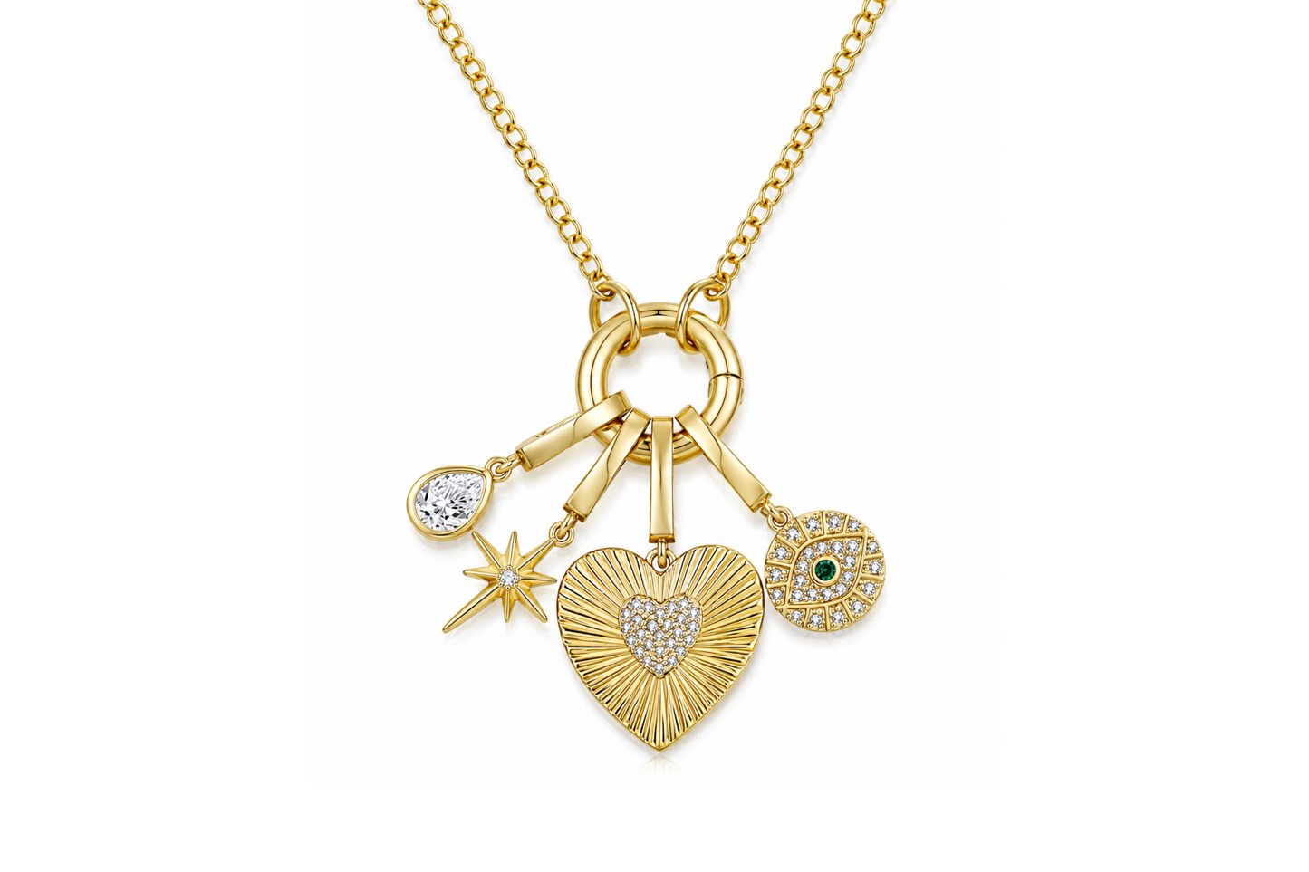 Amour Charm Necklace