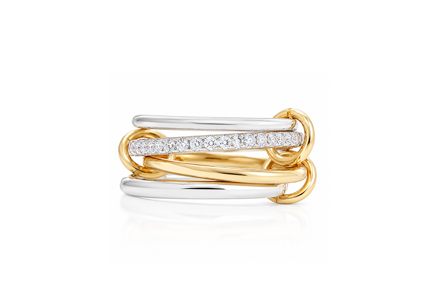 Lustra Stack Ring
