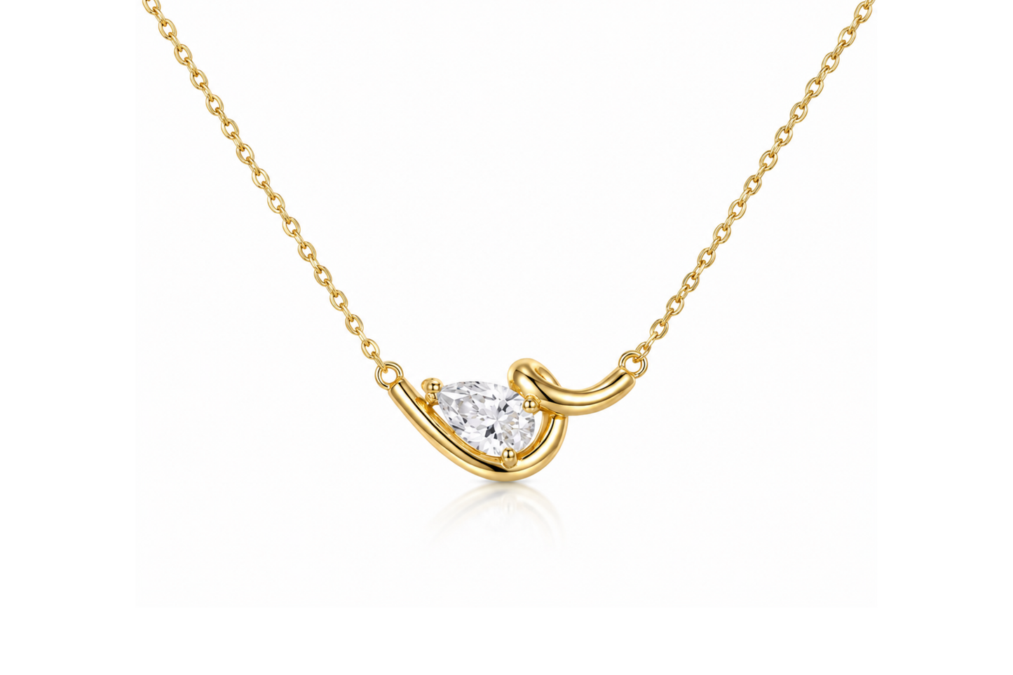 Veila Twist Necklace