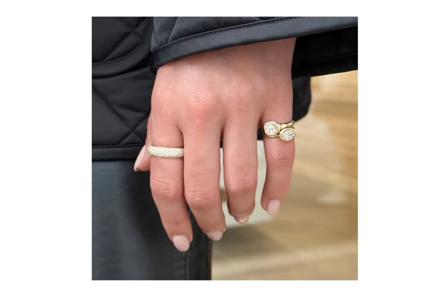 Mathilde Pinky Ring