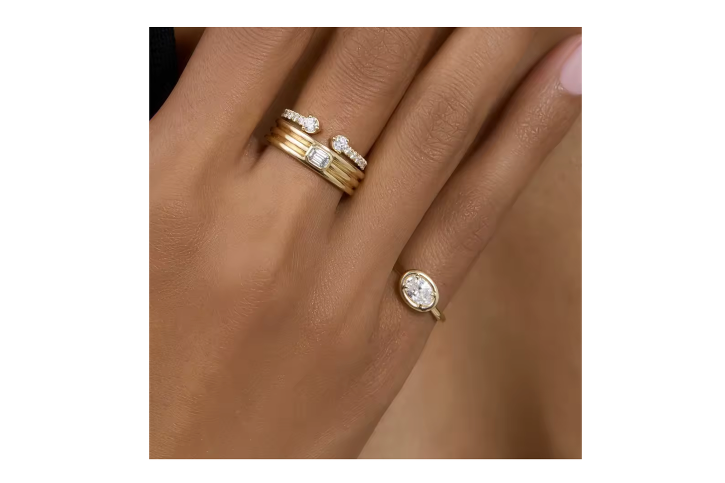 Mathilde Pinky Ring