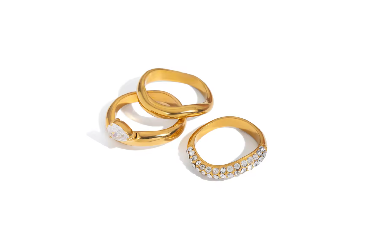 Triple Vine Rings