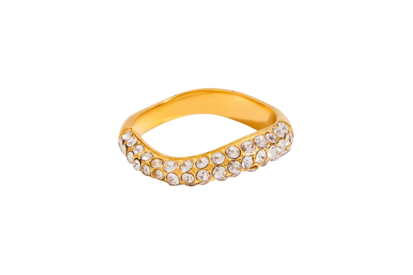 Triple Vine Rings
