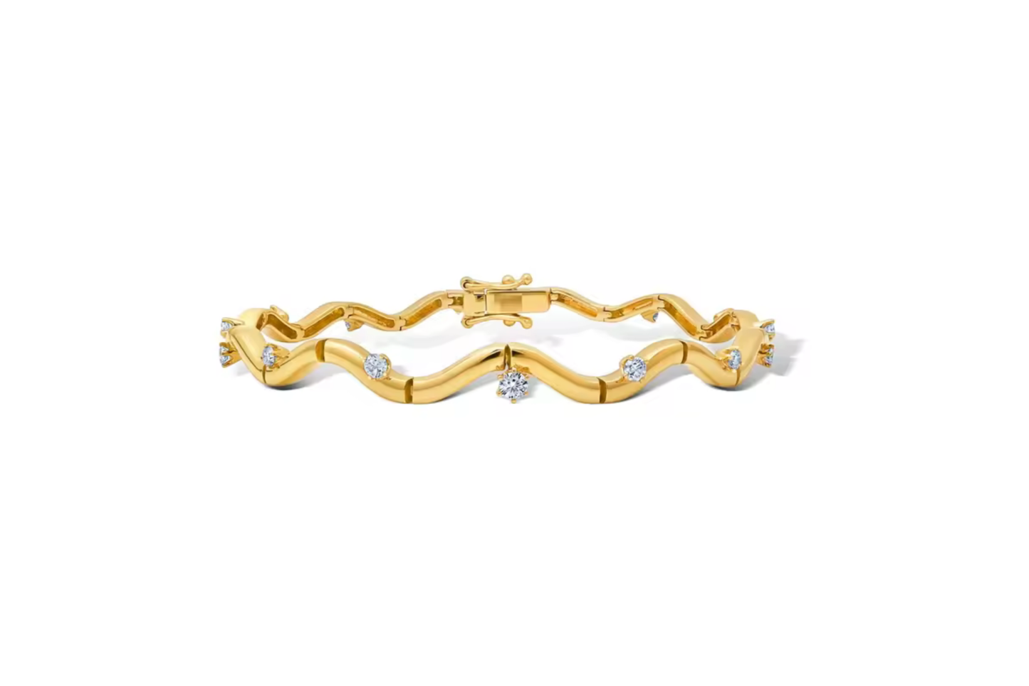 Lustra Golden Arc Bracelet