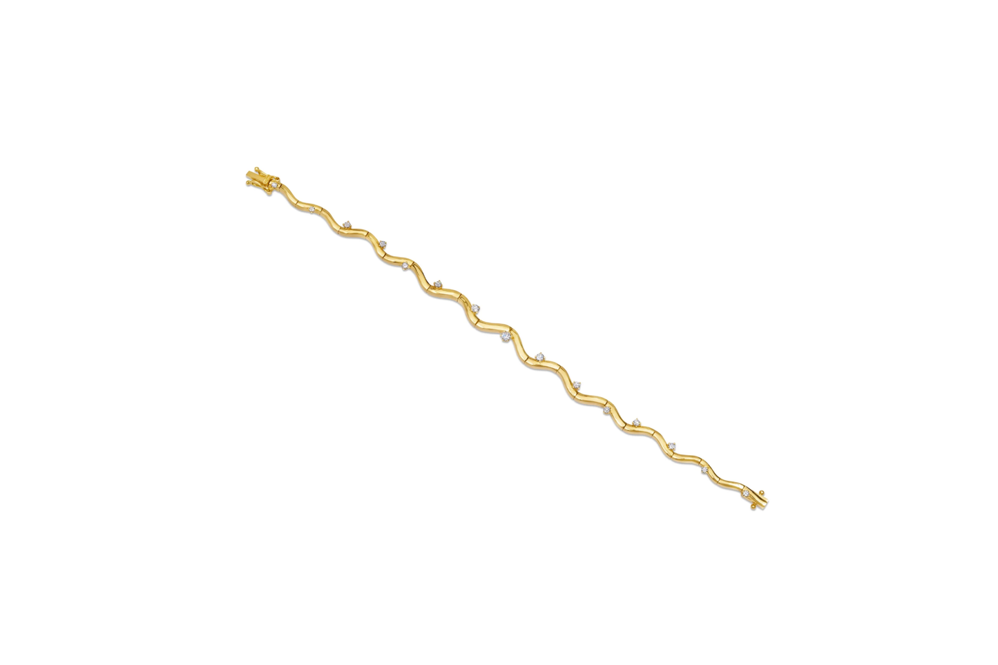 Lustra Golden Arc Bracelet