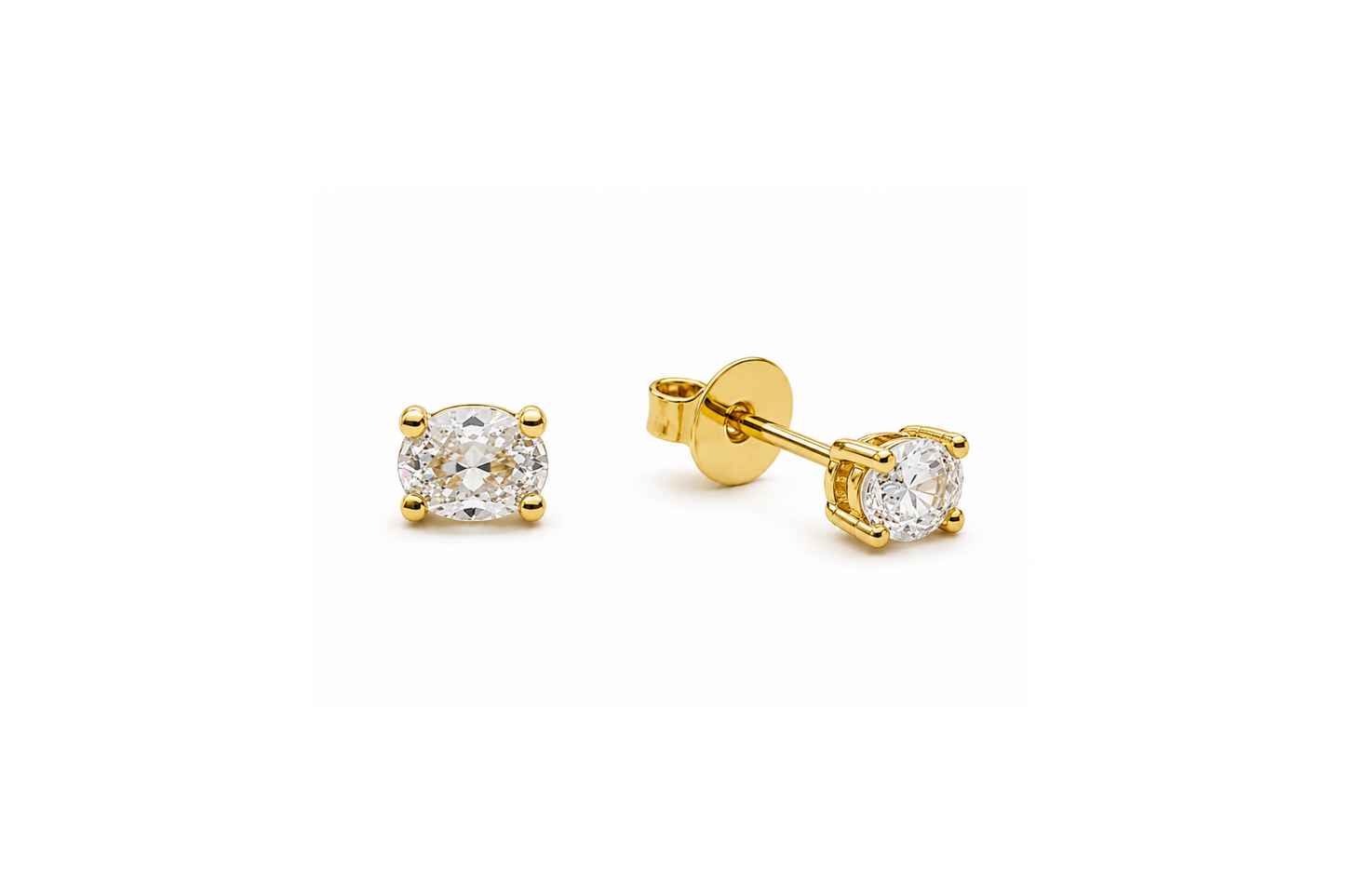 Sunbeam Studs Gold