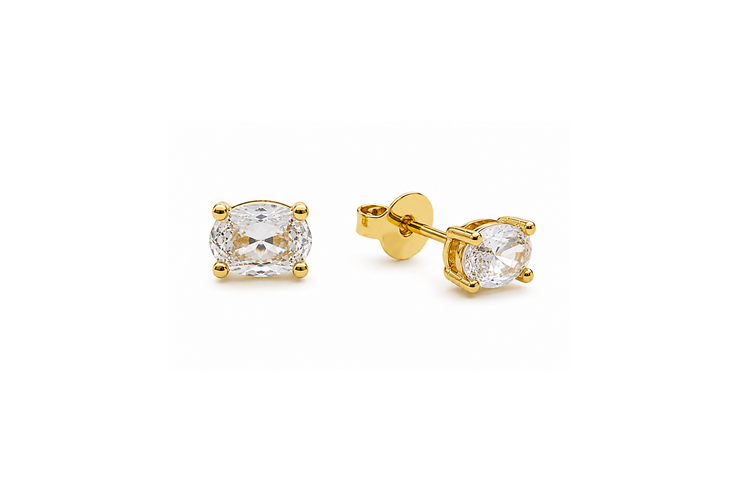 Sunbeam Studs Gold