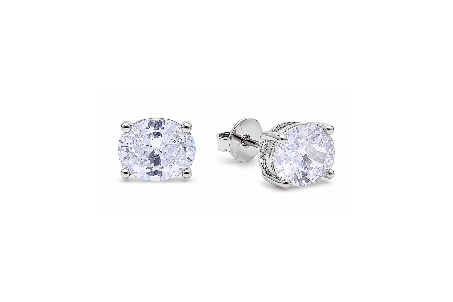 Sunbeam Studs Silver