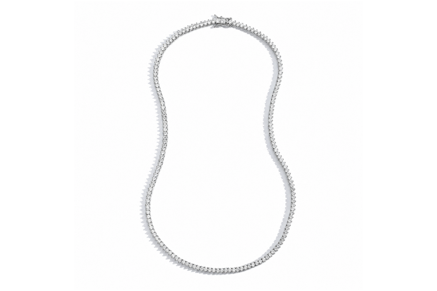 Pre Order The Signature Tennis Necklace
