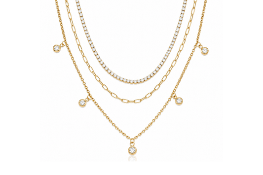 Golden Hour Layered Necklace