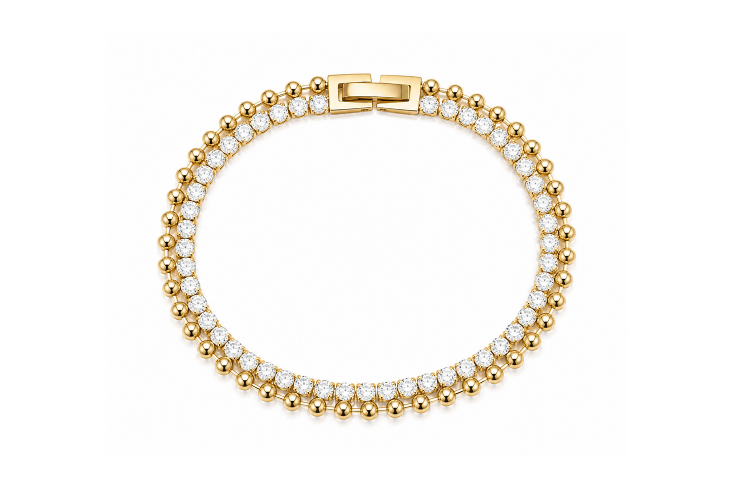 Golden Tide Bracelet