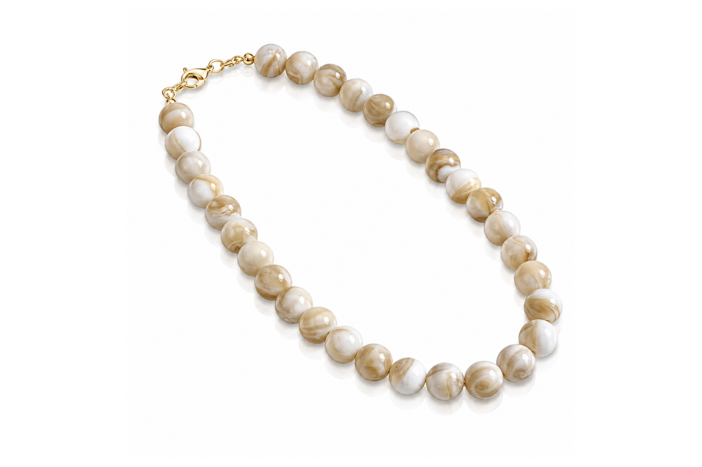 Sole Mare Bead Necklace
