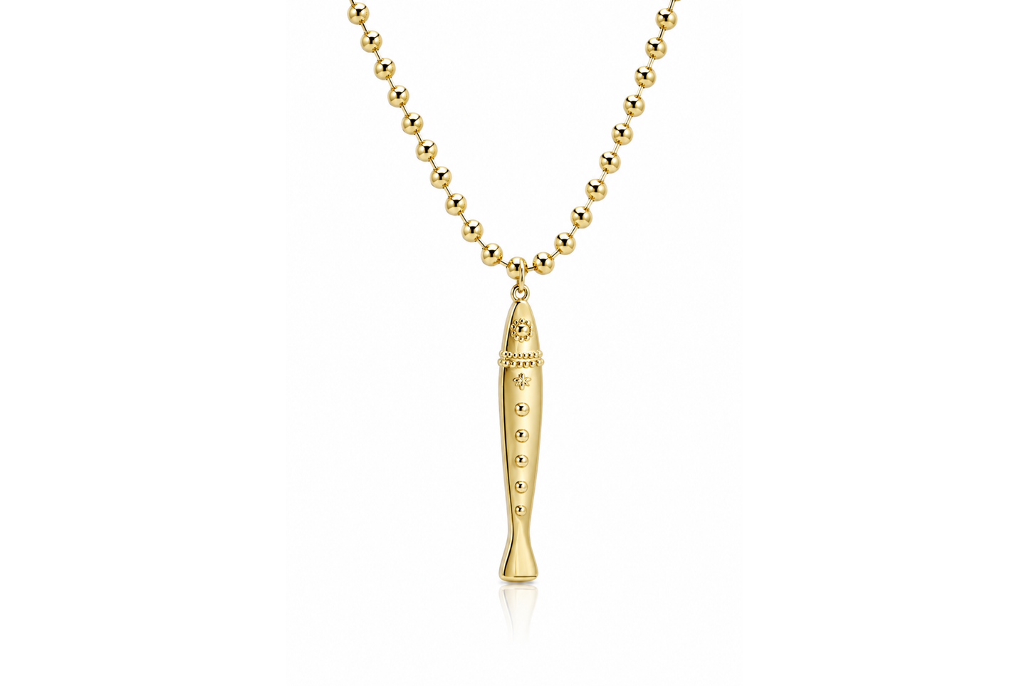 Soleia Fish Pendant Necklace