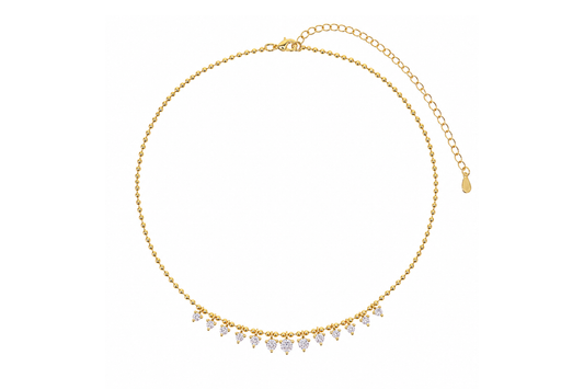 Lumina Cascade Necklace