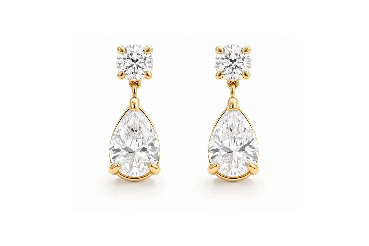 Vase Earrings