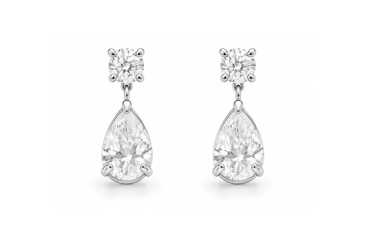 Vase Earrings