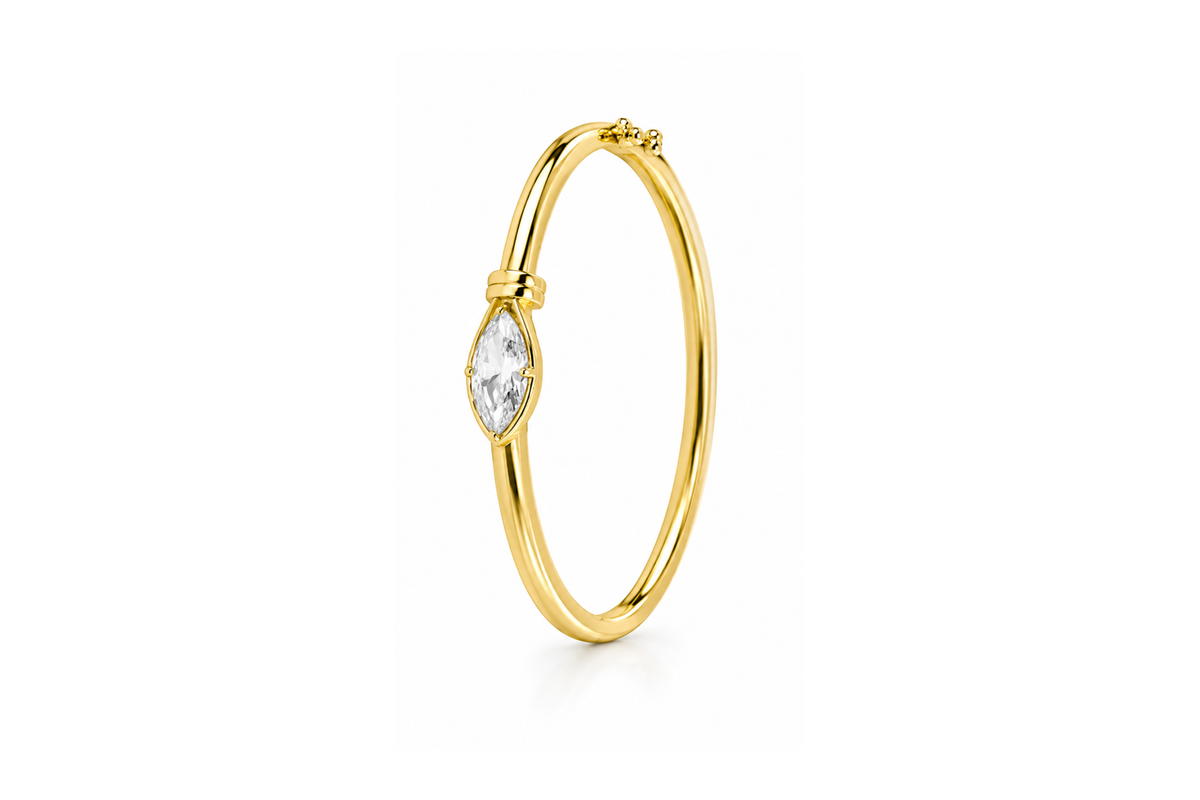 Nina Marquise Bangle