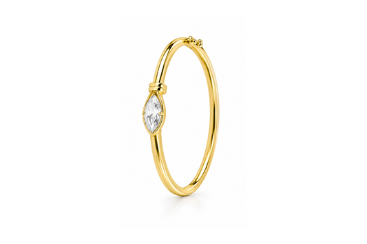 Nina Marquise Bangle