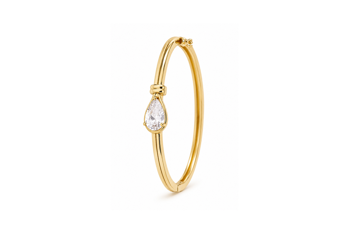 Nina Pear Bangle