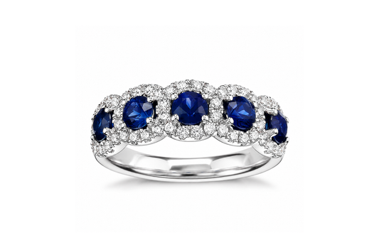 Something Blue Ring