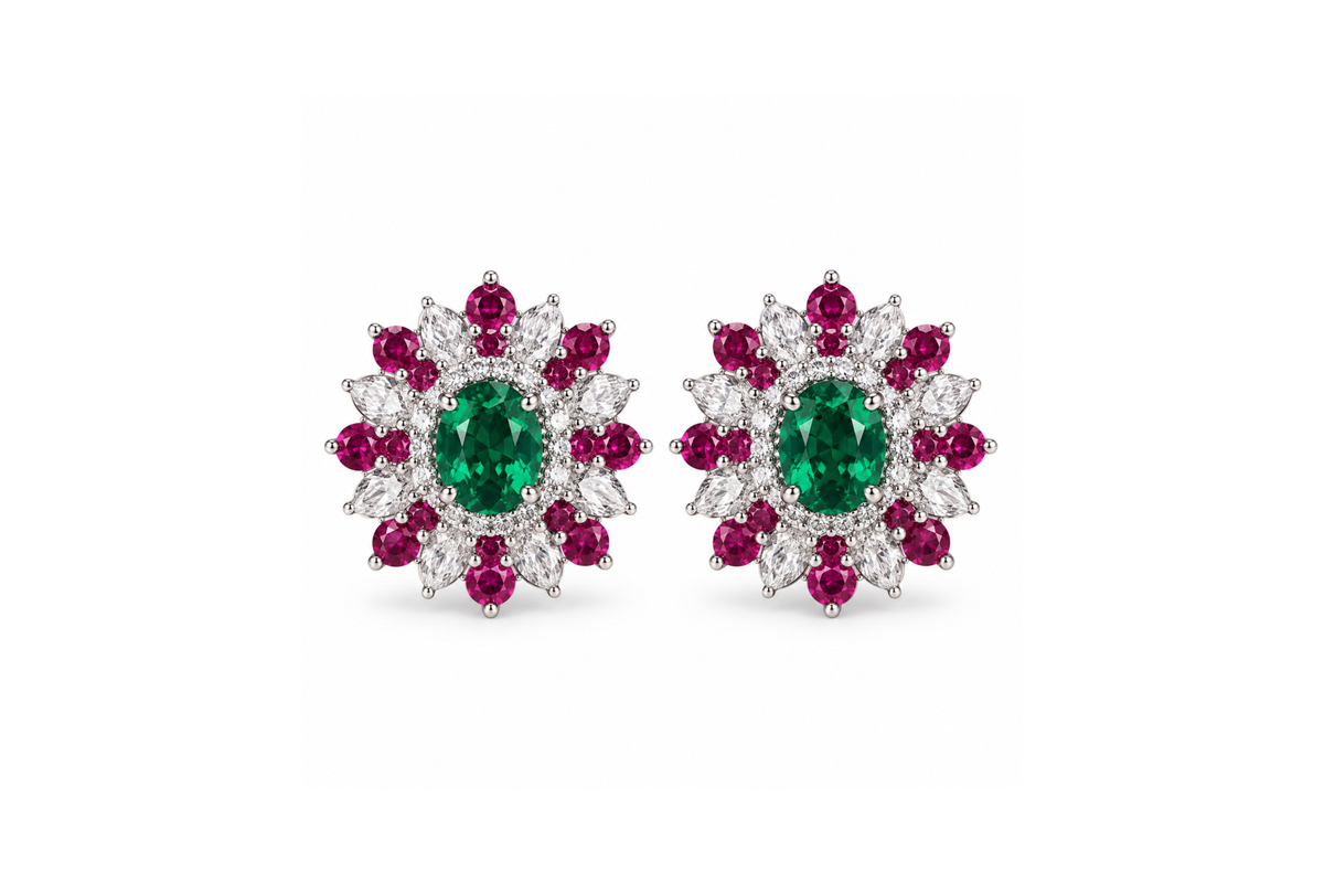 The Something Jewel Studs