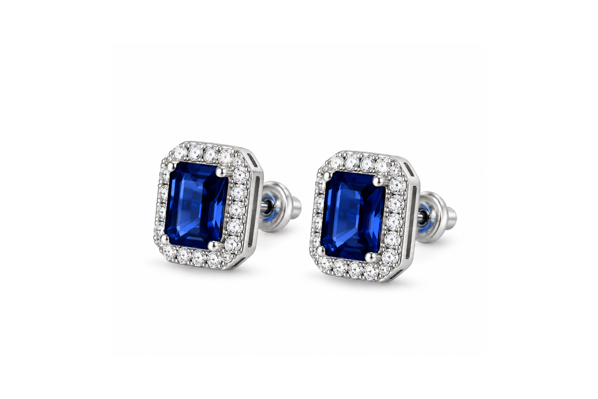 The Sapphire Heirloom Studs