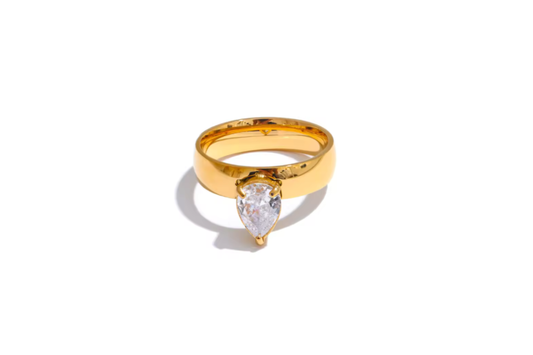 Blossom Pear Ring