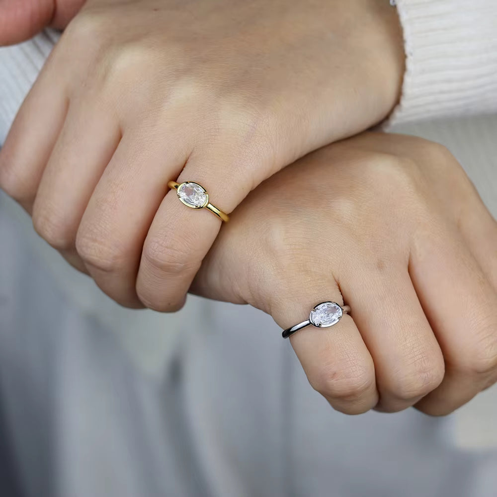 Mathilde Pinky Ring