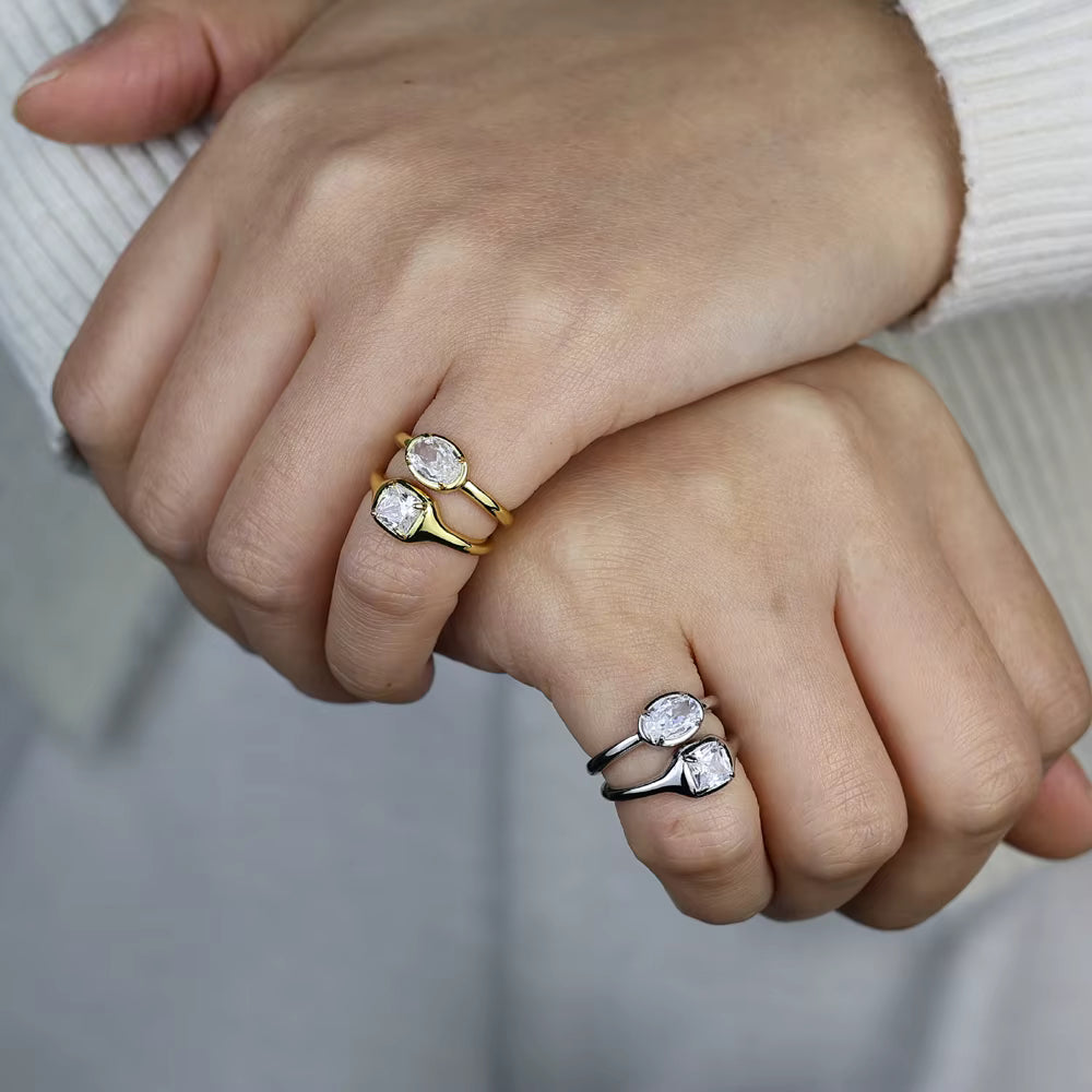 Mathilde Pinky Ring