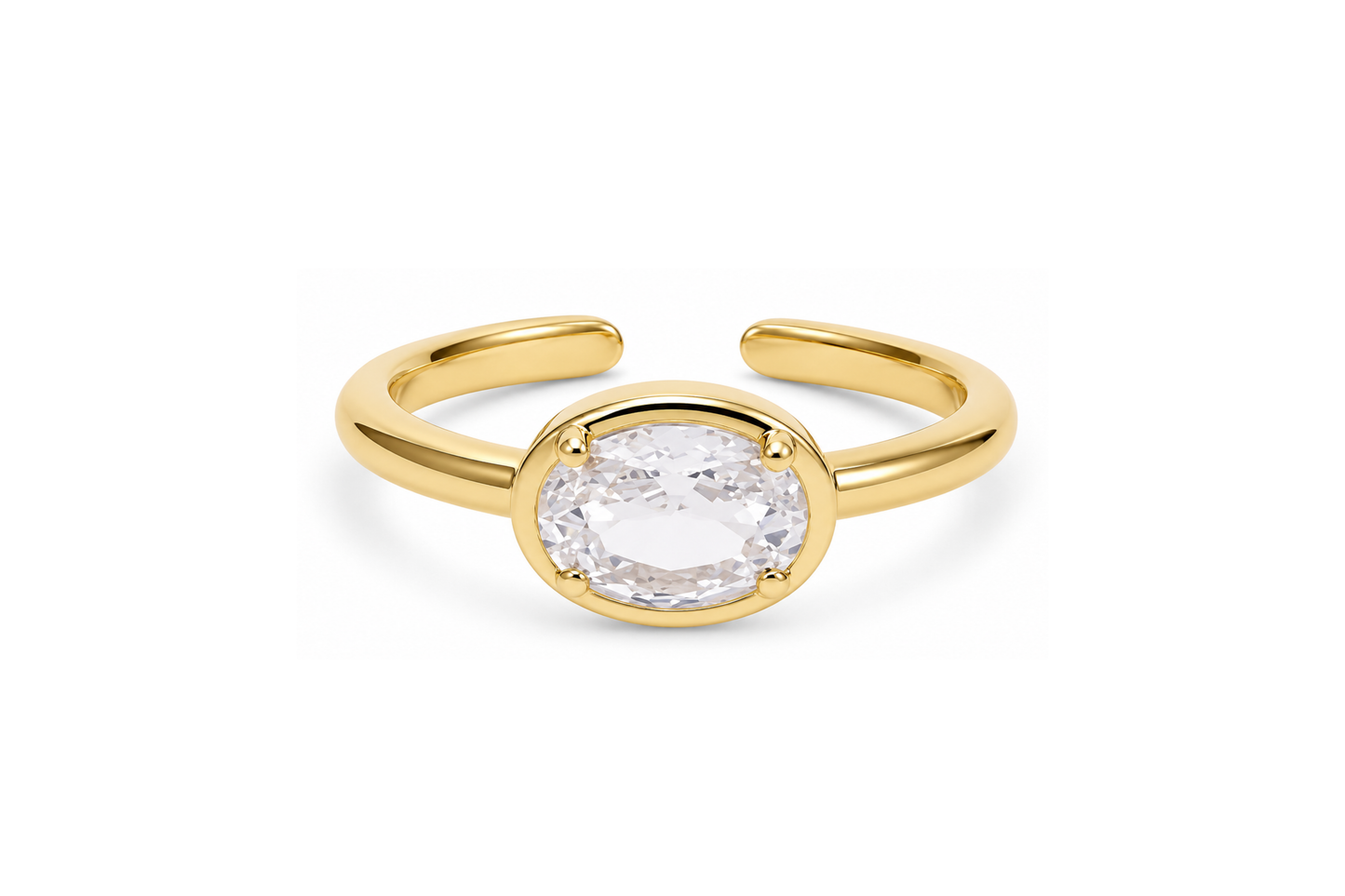Mathilde Pinky Ring