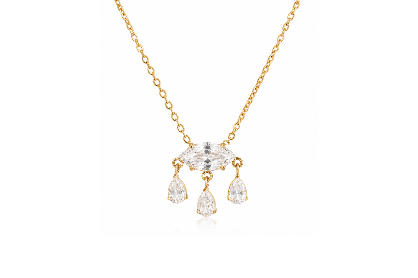 Lustra Cloud Necklace