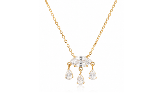 Lustra Cloud Necklace