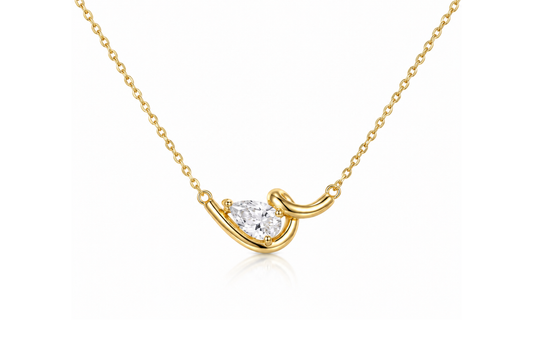 Veila Twist Necklace
